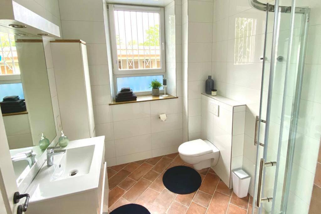 Zentral gelegene Ferienwohnung im Herzen der Pfalz Neustadt an der Weinstraße Exterior foto