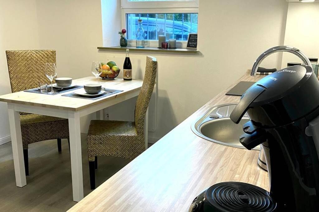 Zentral gelegene Ferienwohnung im Herzen der Pfalz Neustadt an der Weinstraße Exterior foto